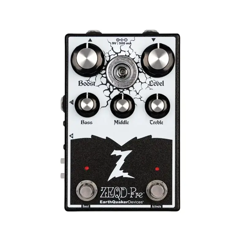 EarthQuaker Devices NEW EarthQuaker Devices ZEQD-Pre