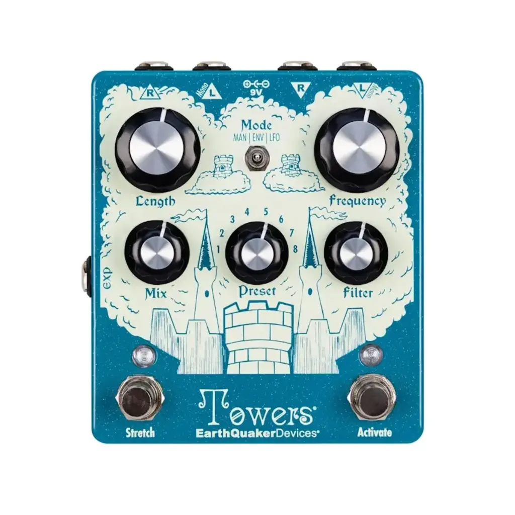 EarthQuaker Devices NEW EarthQuaker Devices Towers