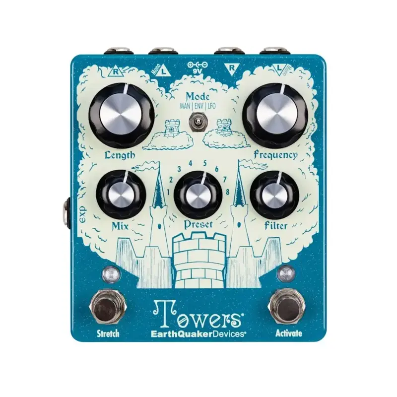 EarthQuaker Devices NEW EarthQuaker Devices Towers