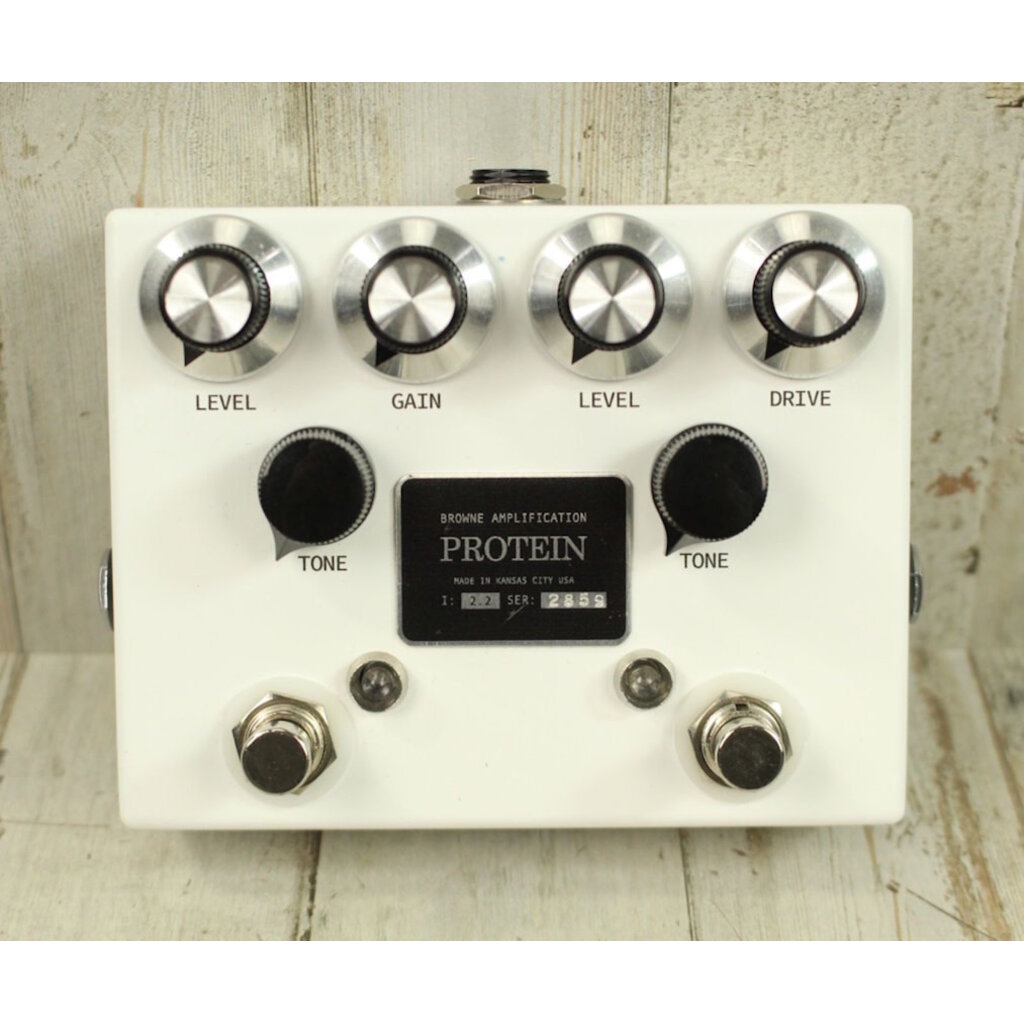 Browne Amplification USED Browne Amplification Protein (090)