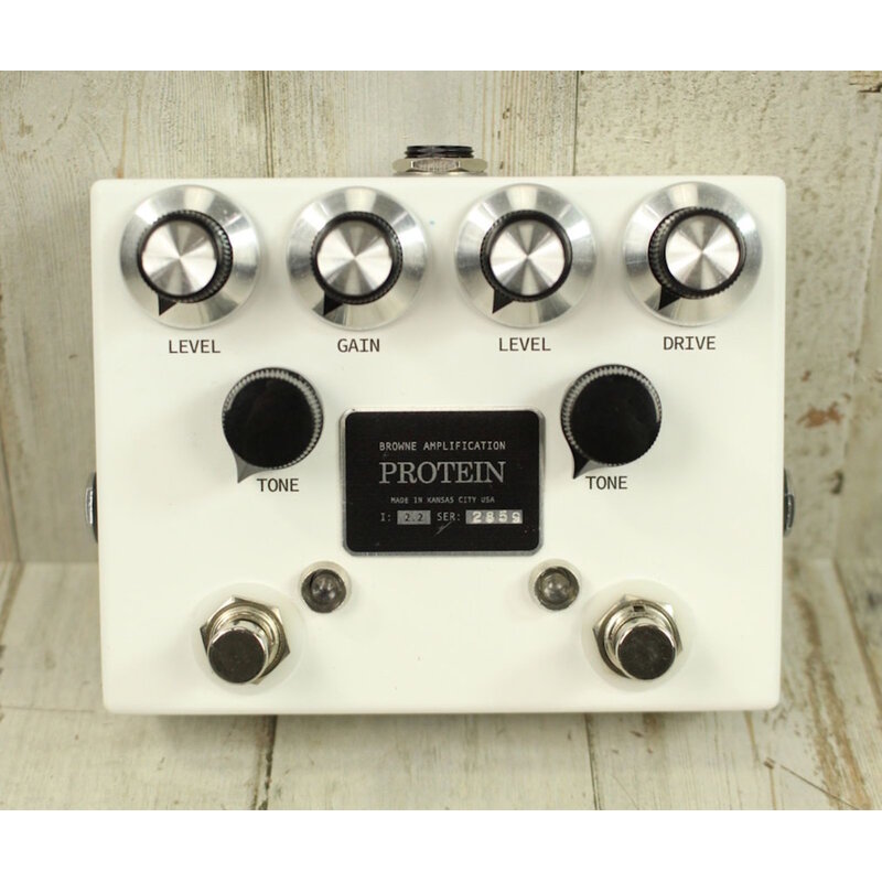 Browne Amplification USED Browne Amplification Protein (090)