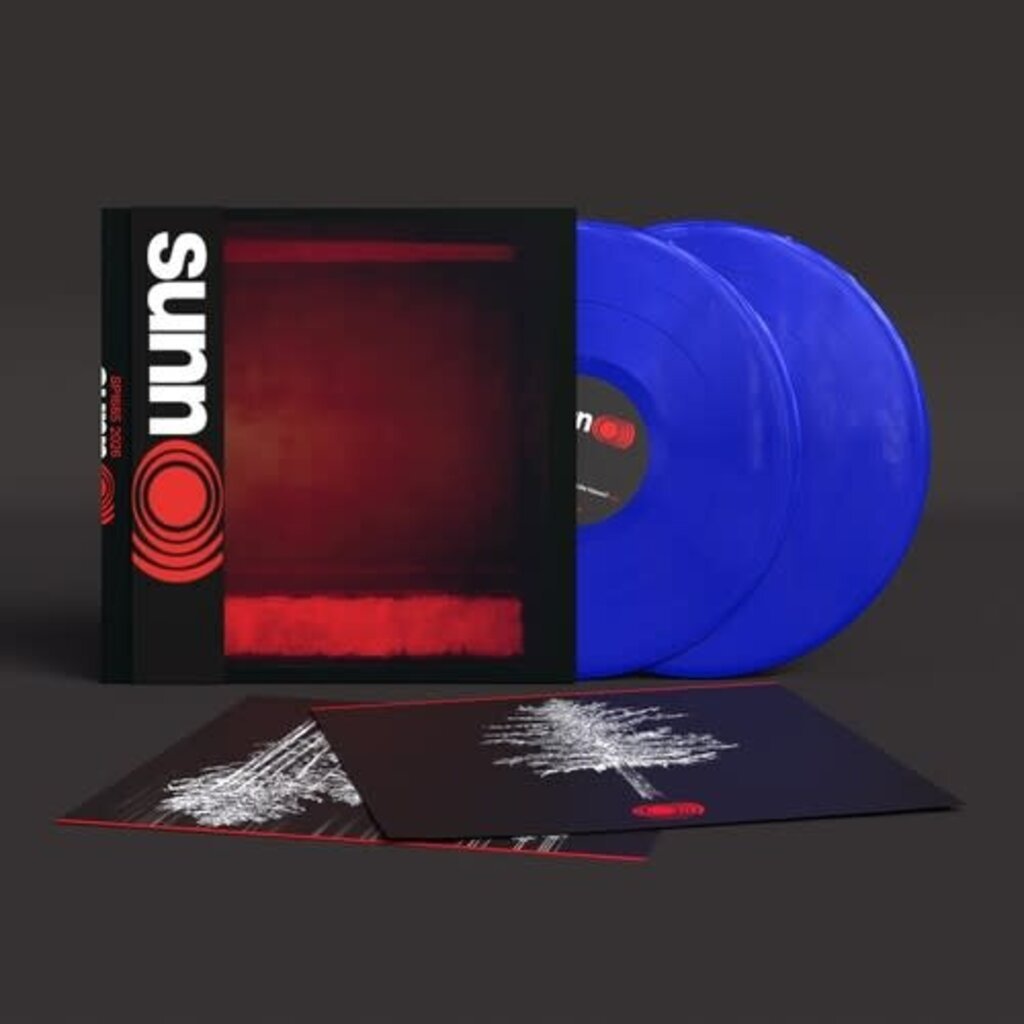 Vinyl NEW Sunn O)))-Sunn O)))-2xLP Blue Vinyl
