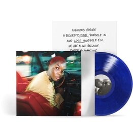 Vinyl NEW Arlo Parks-Ambiguous Desire-LP-Blue Vinyl