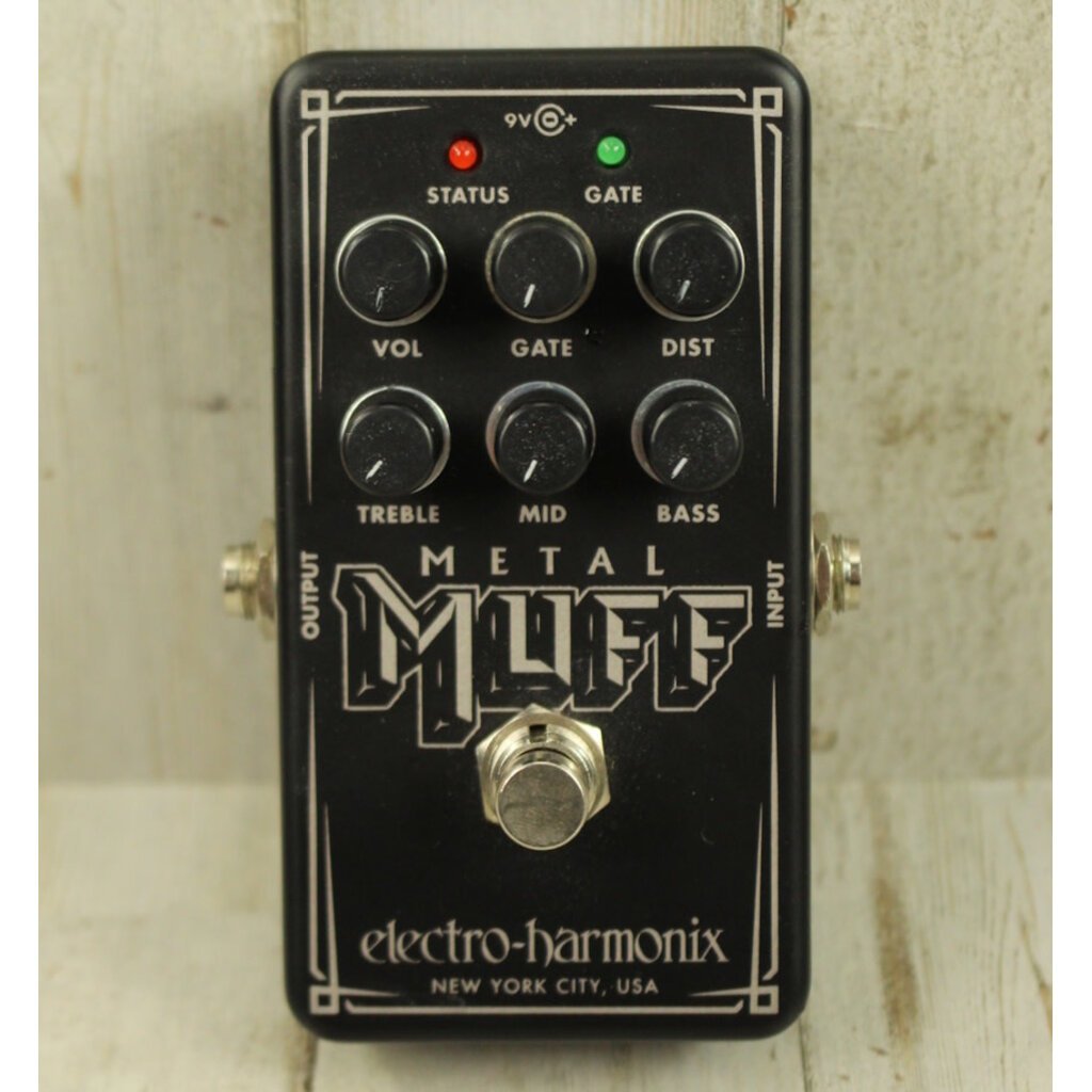 Electro Harmonix USED Electro Harmonix Metal Muff (030)