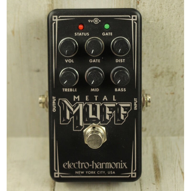 Electro Harmonix USED Electro Harmonix Metal Muff (030)