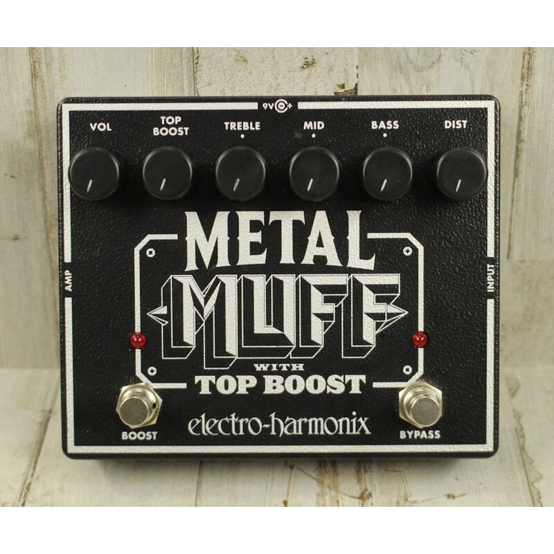 Electro Harmonix USED Electro Harmonix Metal Muff Top Boost (020)
