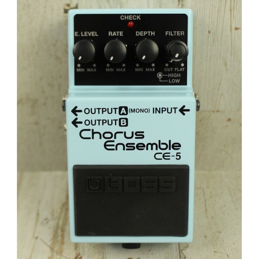 Boss USED Boss CE-5 Chorus Ensemble (050)