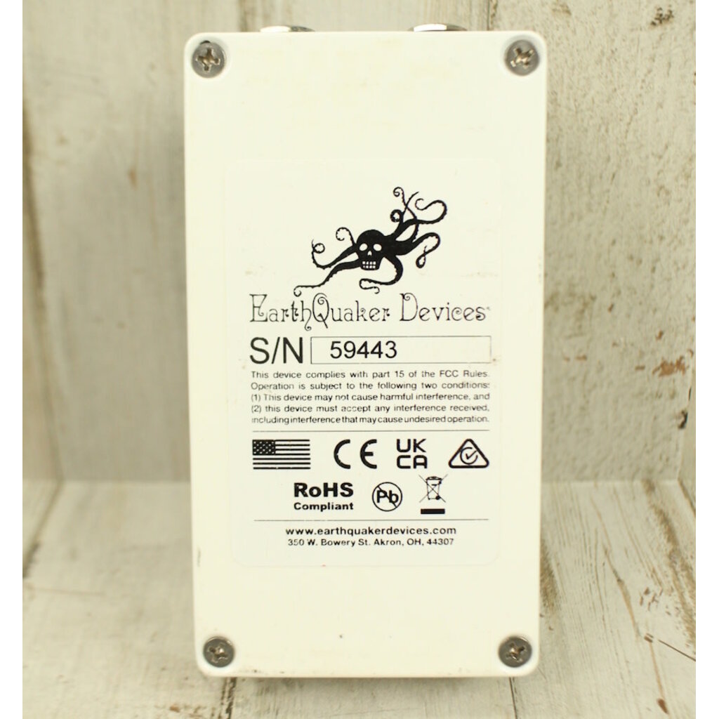 EarthQuaker Devices USED Earthquaker Devices Plumes (040)