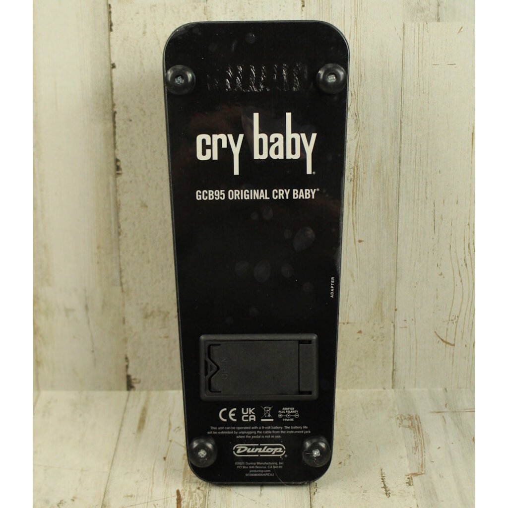 Dunlop USED Dunlop GCB-95 Cry Baby (090)