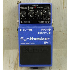 Boss USED Boss SY-1 Synthesizer (140)