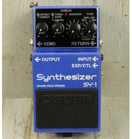 Boss USED Boss SY-1 Synthesizer (140)