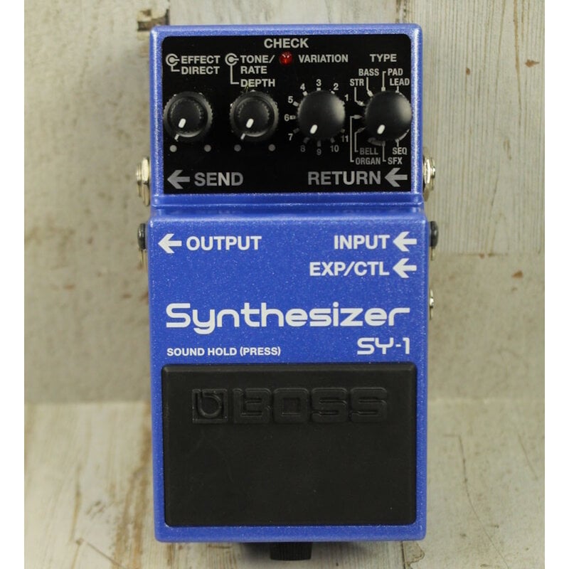 Boss USED Boss SY-1 Synthesizer (140)