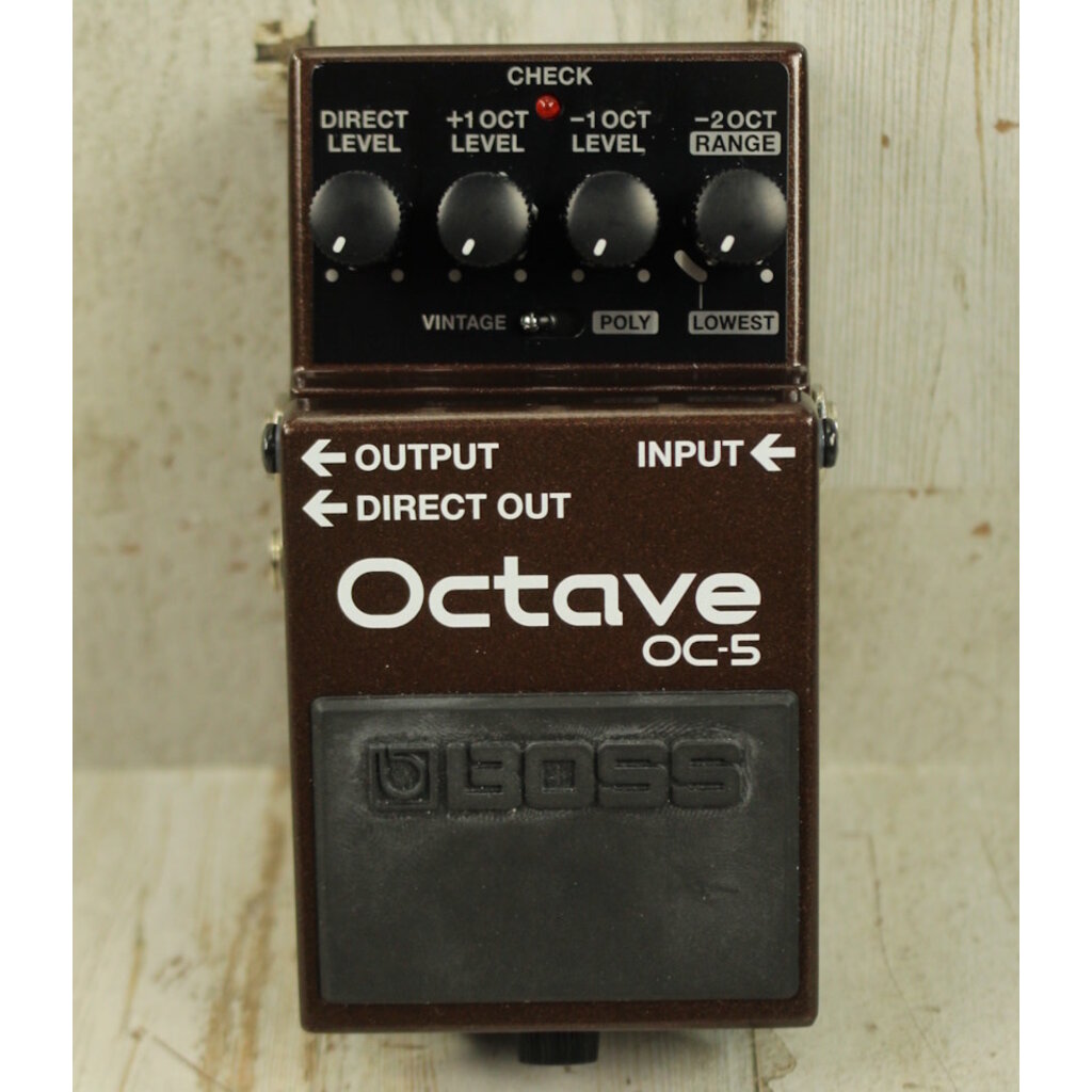 Boss USED Boss OC-5 Octave (0150)