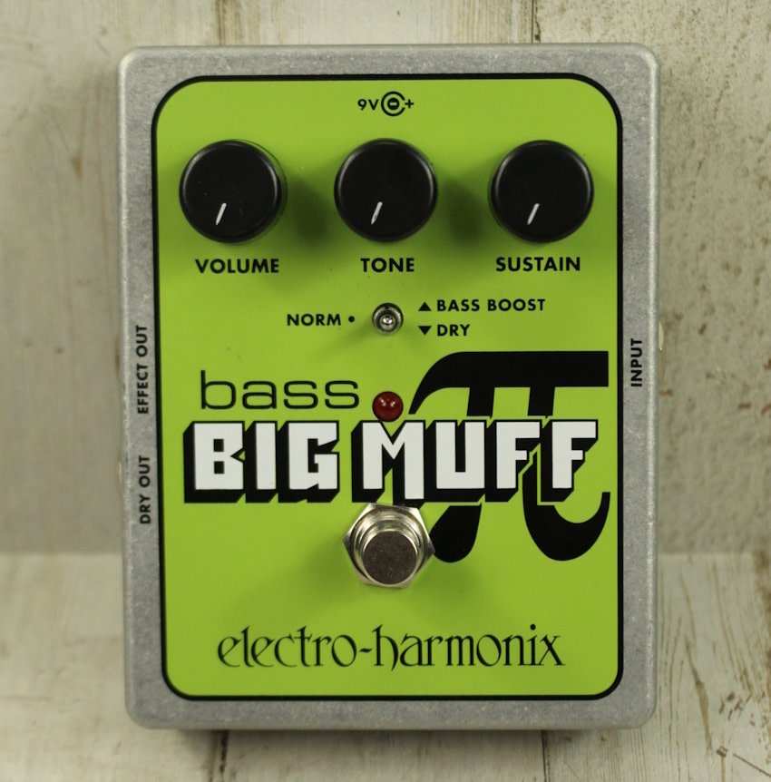 USED Electro Harmonix Bass Big Muff (170) - Mountain Music Exchange