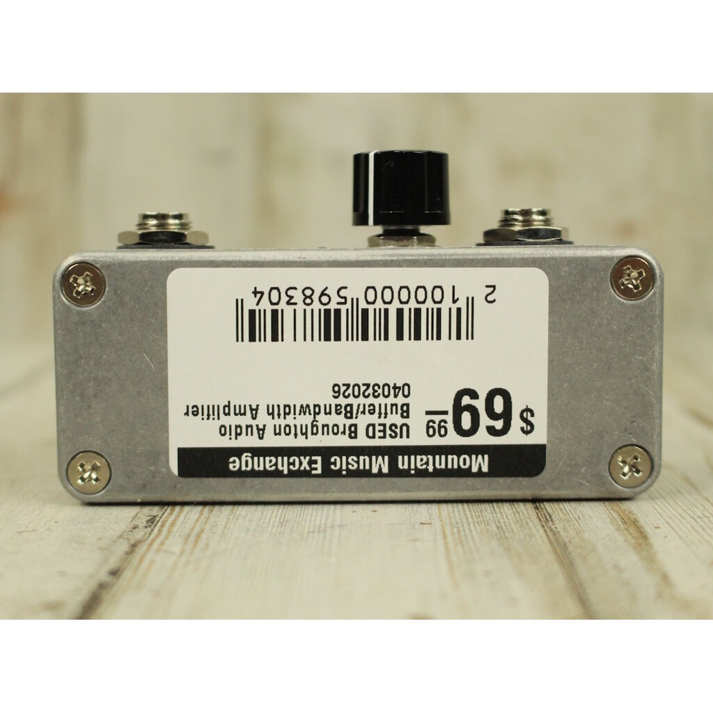 Broughton Audio USED Broughton Audio Buffer/Bandwidth Amplifier (200)