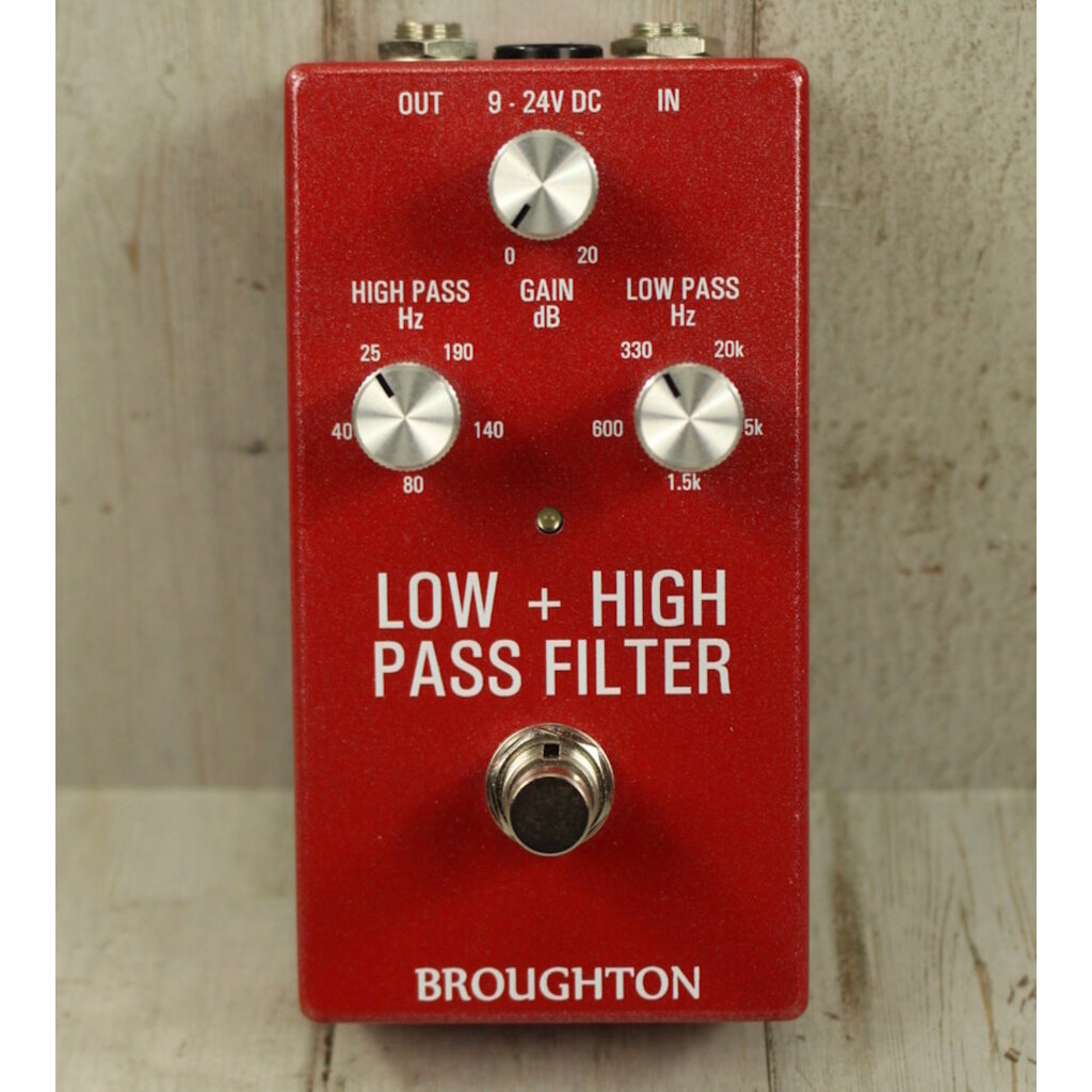 Broughton Audio USED Broughton Audio Low + High Pass Filter (210)