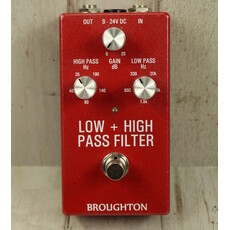 Broughton Audio USED Broughton Audio Low + High Pass Filter (210)