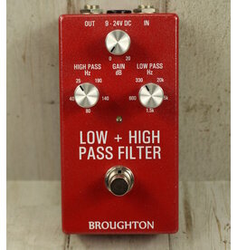Broughton Audio USED Broughton Audio Low + High Pass Filter (210)