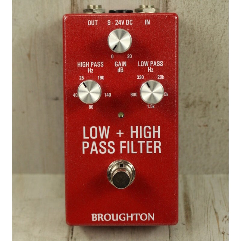 Broughton Audio USED Broughton Audio Low + High Pass Filter (210)