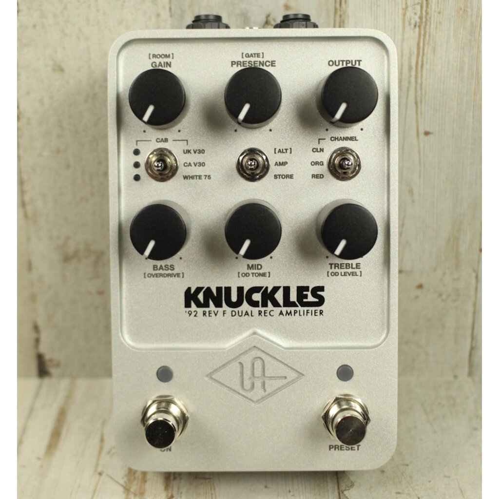 Universal Audio USED Universal Audio Knuckles (010)