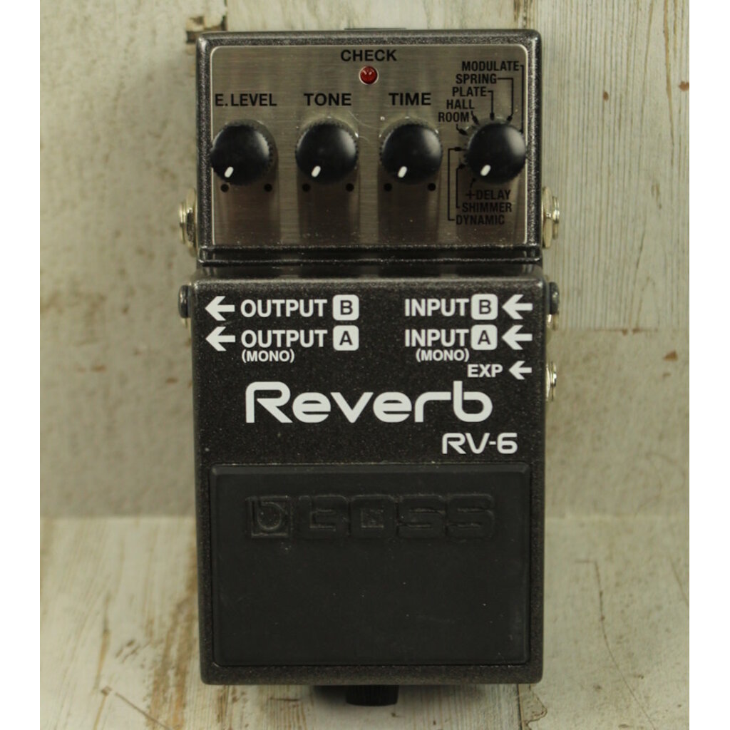 Boss USED Boss RV-6 Reverb (020)