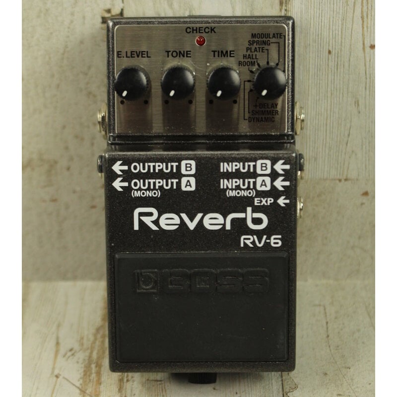 Boss USED Boss RV-6 Reverb (020)