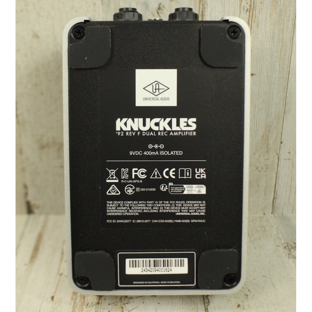 Universal Audio USED Universal Audio Knuckles (010)