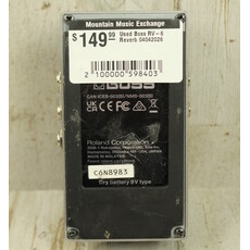 Boss USED Boss RV-6 Reverb (020)