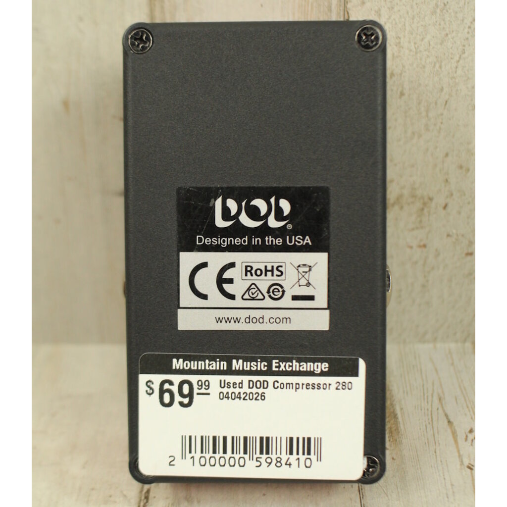 DOD USED DOD Compressor 280 (030)