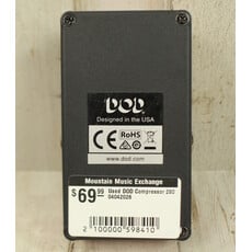 DOD USED DOD Compressor 280 (030)