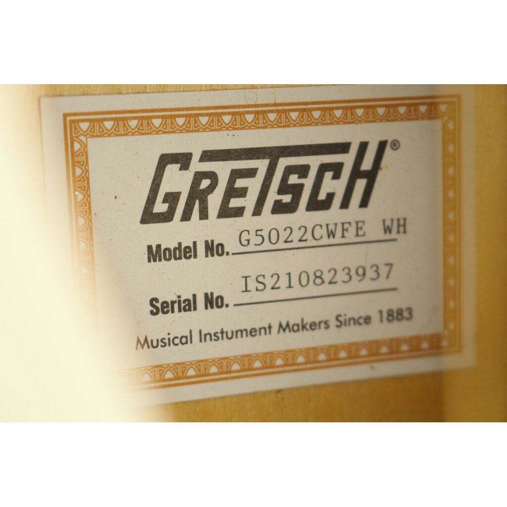 Gretsch USED Gretsch G5022CWFE Rancher Falcon (937)