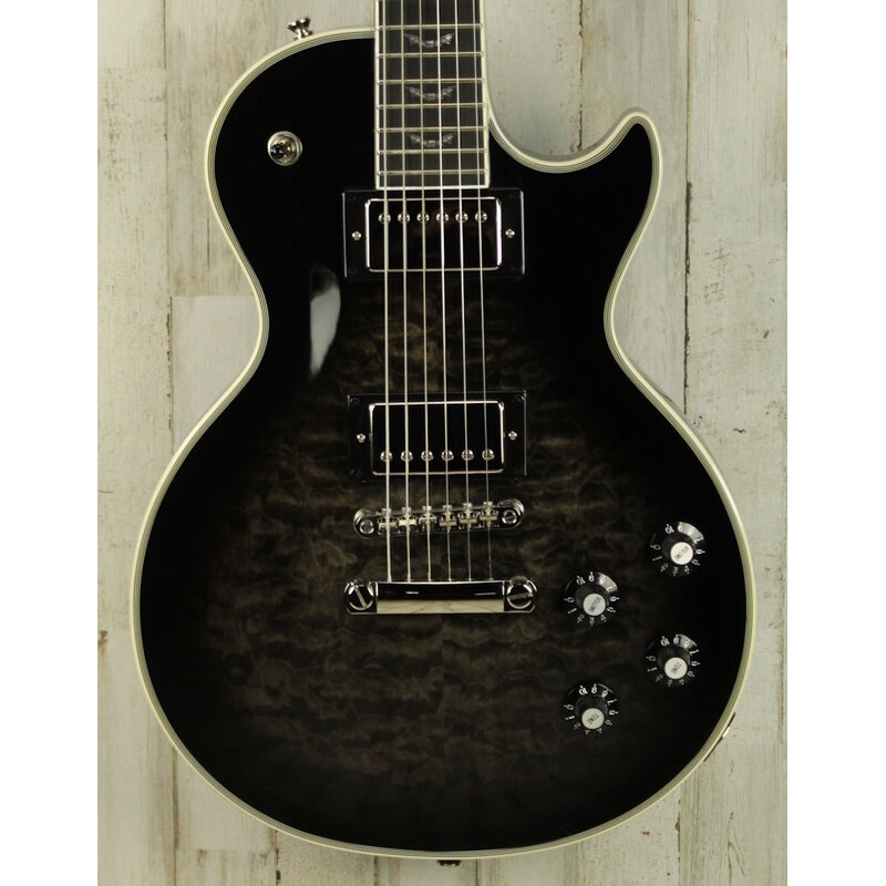 Epiphone USED Epiphone Les Paul Custom Bats In Flight (289)
