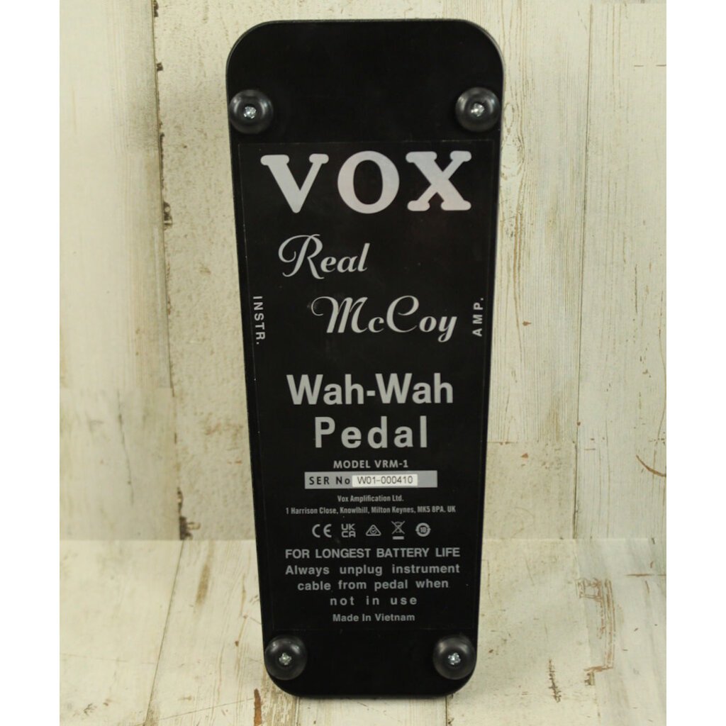 Vox USED Vox Real McCoy VRM-1 Wah (020)