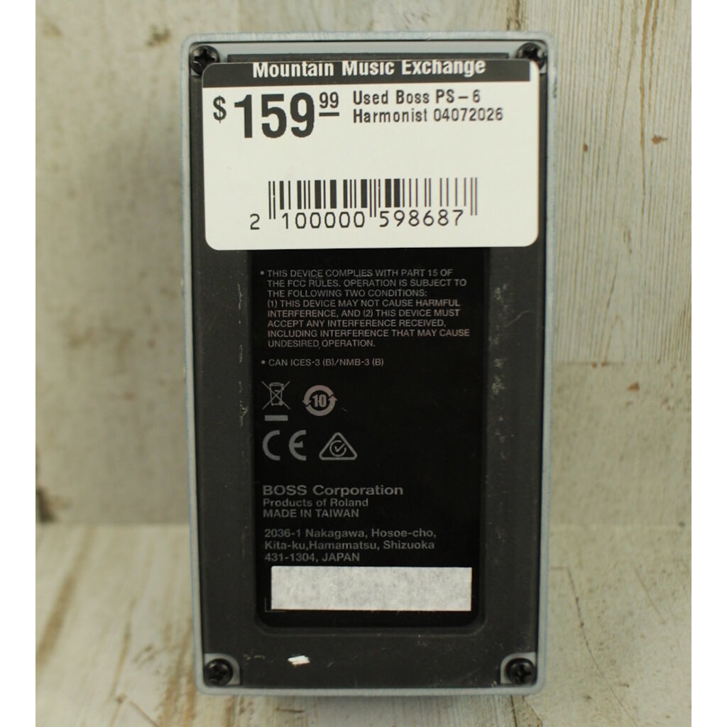 Boss USED Boss PS-6 Harmonist (030)