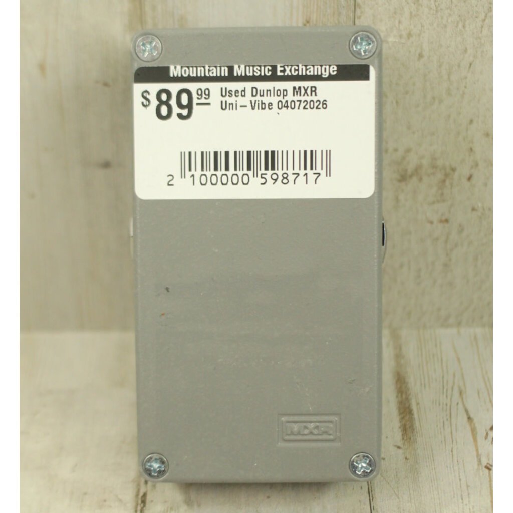 Dunlop USED Dunlop MXR Uni-Vibe (040)