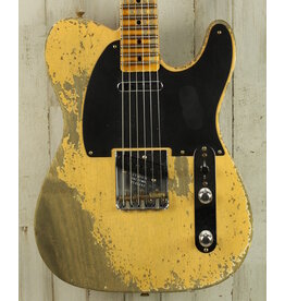 Fender DEMO Fender Custom Shop 1952 Telecaster Super Heavy Relic - Aged Nocaster Blonde (640)