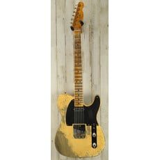 Fender DEMO Fender Custom Shop 1952 Telecaster Super Heavy Relic - Aged Nocaster Blonde (640)