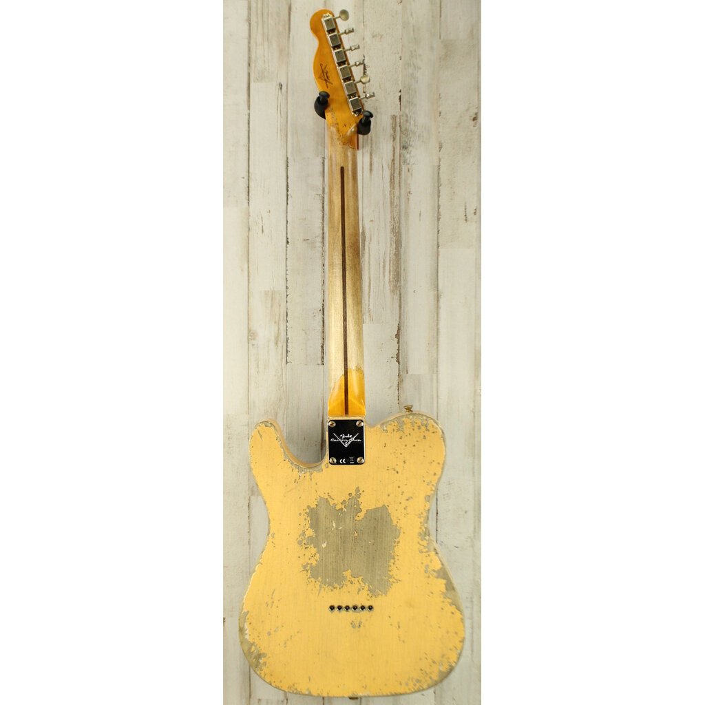 Fender DEMO Fender Custom Shop 1952 Telecaster Super Heavy Relic - Aged Nocaster Blonde (640)