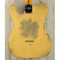 Fender DEMO Fender Custom Shop 1952 Telecaster Super Heavy Relic - Aged Nocaster Blonde (640)