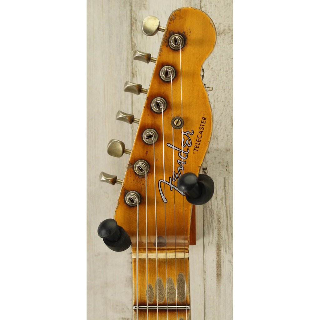 Fender DEMO Fender Custom Shop 1952 Telecaster Super Heavy Relic - Aged Nocaster Blonde (640)