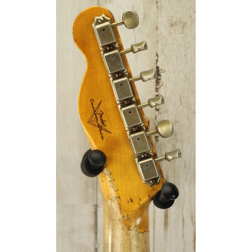 Fender DEMO Fender Custom Shop 1952 Telecaster Super Heavy Relic - Aged Nocaster Blonde (640)