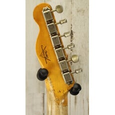 Fender DEMO Fender Custom Shop 1952 Telecaster Super Heavy Relic - Aged Nocaster Blonde (640)