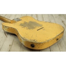 Fender DEMO Fender Custom Shop 1952 Telecaster Super Heavy Relic - Aged Nocaster Blonde (640)