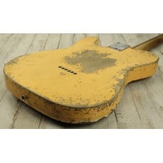 Fender DEMO Fender Custom Shop 1952 Telecaster Super Heavy Relic - Aged Nocaster Blonde (640)