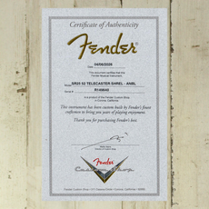 Fender DEMO Fender Custom Shop 1952 Telecaster Super Heavy Relic - Aged Nocaster Blonde (640)