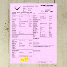 Fender DEMO Fender Custom Shop 1952 Telecaster Super Heavy Relic - Aged Nocaster Blonde (640)