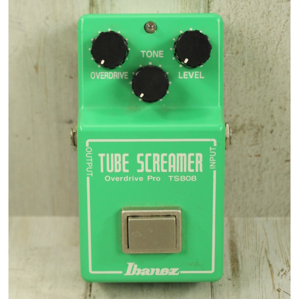 Ibanez USED Ibanez TS-808 Tube Screamer (080)