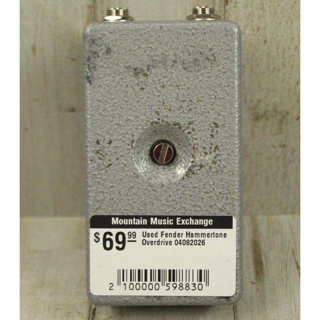 Fender USED Fender Hammertone Overdrive (060)