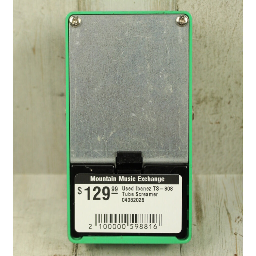 Ibanez USED Ibanez TS-808 Tube Screamer (080)