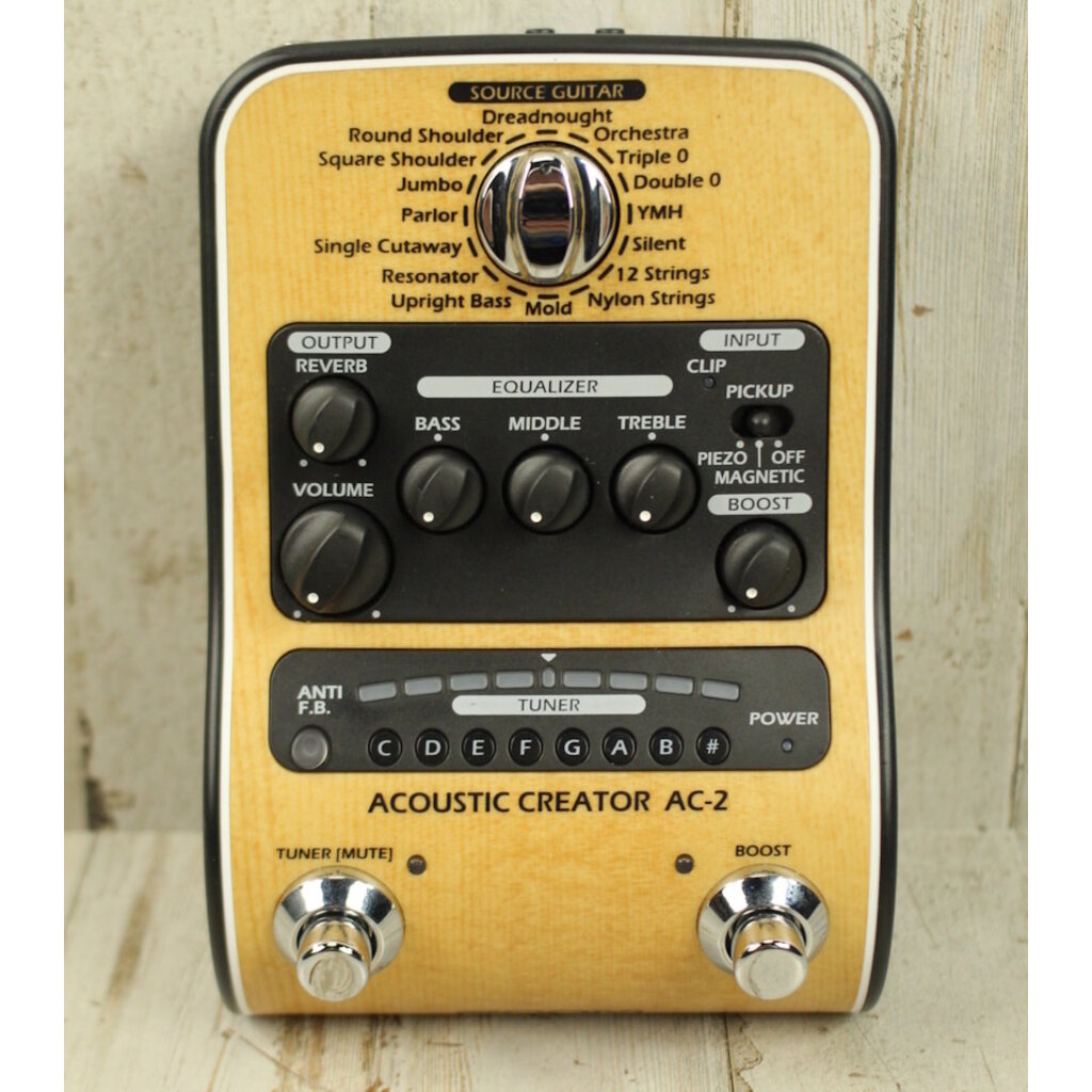 Zoom USED Zoom Acoustic Creator AC-2 (060)